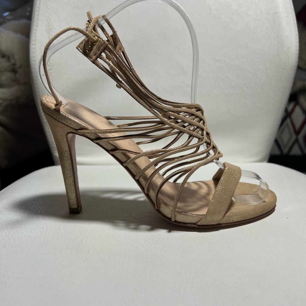 LOLA CRUZ HEELS 39 EU Color Gold